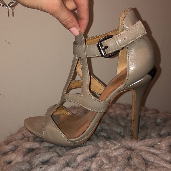 L.A.M.B. Shoes - **CLEARANCE**L.A.M.B strappy heels by Gwen Stefani